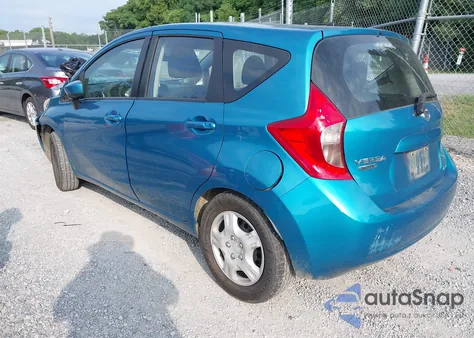 2015 Nissan Versa Note S/S Plus/Sv/Sl/Sr from USA, damaged, VIN 3N1CE2CP1FL376336